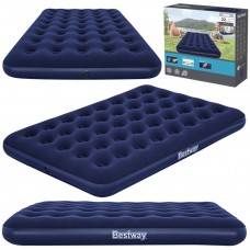 Велюровий надувний матрац Bestway 191x137 см 67002