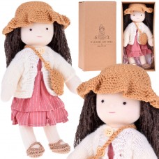 Beige Lovely Soft Doll - Мінімалістичний вираз обличчя, який вивчає емоції ZA4996