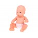 Baby Doll Newborn одягнена в рожевий капелюшок плаття талісман кролик ZA5007 RO