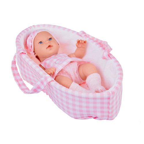 Baby Doll Newborn одягнена в рожевий капелюшок плаття талісман кролик ZA5007 RO фото 9