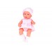 Baby Doll Newborn одягнена в рожевий капелюшок плаття талісман кролик ZA5007 RO
