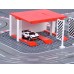Гоночний трек Bugatti з автомобілями Blocks 2 на дистанційному керуванні! Дуже веселий RC0664