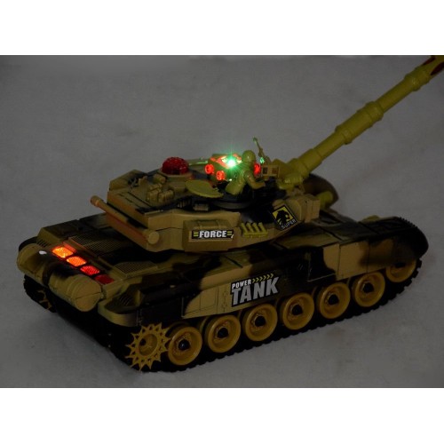 Бойовий танк на дистанційному керуванні 2,4 ГГц RC0036MO фото 2