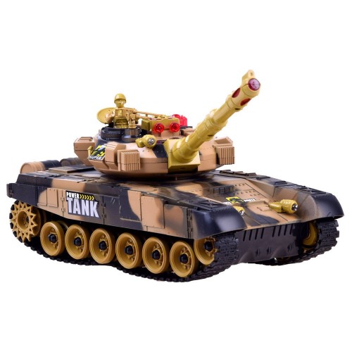 Бойовий танк на дистанційному керуванні 2,4 ГГц RC0036MO фото 4
