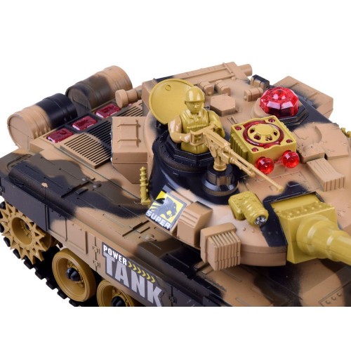 Бойовий танк на дистанційному керуванні 2,4 ГГц RC0036MO фото 1
