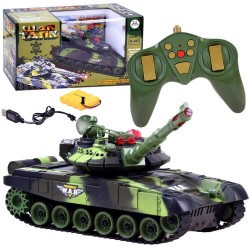 Дистанційно керований бойовий танк 2,4 ГГц RC0036ZI