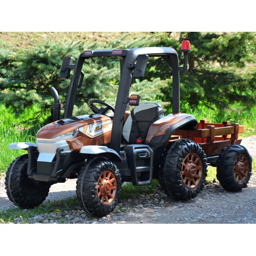 Великий причіп електротягач 4x4 на акумуляторі + пульт PA0266 BR фото 8
