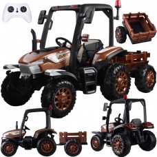 Великий причіп електротягач 4x4 на акумуляторі + пульт PA0266 BR