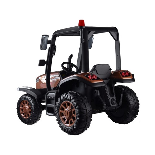Великий причіп електротягач 4x4 на акумуляторі + пульт PA0266 BR фото 3
