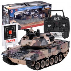 Великий ТАНК LEOPARD RC0106 на дистанційному керуванні