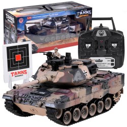 Великий ТАНК LEOPARD RC0106 на дистанційному керуванні