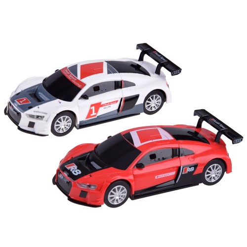 Траса для ралійних електромобілів, 2 автомобілі AUDI, 4,5 м RC0619 фото 1