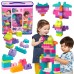 Fisher Price First Big Blocks Mega Bloks 80 деталей для дітей ZA5525