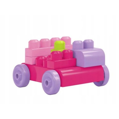 Fisher Price First Big Blocks Mega Bloks 80 деталей для дітей ZA5525 фото 2