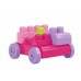 Fisher Price First Big Blocks Mega Bloks 80 деталей для дітей ZA5525