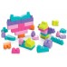 Fisher Price First Big Blocks Mega Bloks 80 деталей для дітей ZA5525