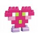 Fisher Price First Big Blocks Mega Bloks 80 деталей для дітей ZA5525
