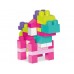 Fisher Price First Big Blocks Mega Bloks 80 деталей для дітей ZA5525