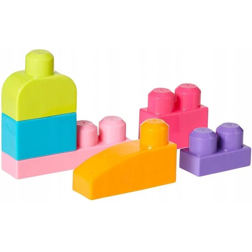 Fisher Price First Big Blocks Mega Bloks 80 деталей для дітей ZA5525 фото 7