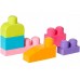 Fisher Price First Big Blocks Mega Bloks 80 деталей для дітей ZA5525