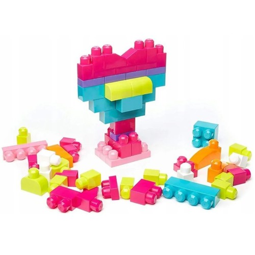 Fisher Price First Big Blocks Mega Bloks 80 деталей для дітей ZA5525 фото 8