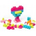 Fisher Price First Big Blocks Mega Bloks 80 деталей для дітей ZA5525