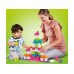 Fisher Price First Big Blocks Mega Bloks 80 деталей для дітей ZA5525