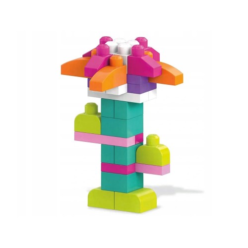 Fisher Price First Big Blocks Mega Bloks 80 деталей для дітей ZA5525 фото 1