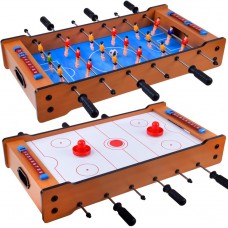 Гра настільний футбол Air Hockey 2in1 GR0600