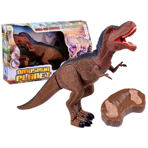 Динозавр T-Rex з інтерактивним керуванням RC0333  фото 