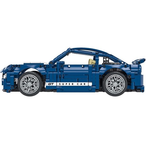 Технічні блоки 1428-штучний гоночний автомобіль GT RACING ZA5308 фото 5