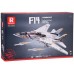 Технічні блоки F-14 Tomcat 1600 штук Американський винищувач ZA5301