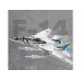 Технічні блоки F-14 Tomcat 1600 штук Американський винищувач ZA5301