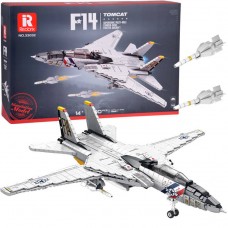 Технічні блоки F-14 Tomcat 1600 штук Американський винищувач ZA5301