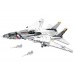 Технічні блоки F-14 Tomcat 1600 штук Американський винищувач ZA5301