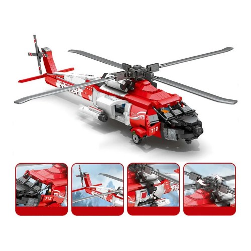 Технічні блоки літака SikorskyHH-60J Jayhawk 1137el гелікоптер ZA5302 фото 2