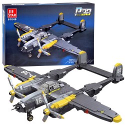 Технічні блоки бойового літака винищувача P-38 937 ele ZA4623