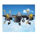Технічні блоки бойового літака винищувача P-38 937 ele ZA4623