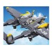 Технічні блоки бойового літака винищувача P-38 937 ele ZA4623