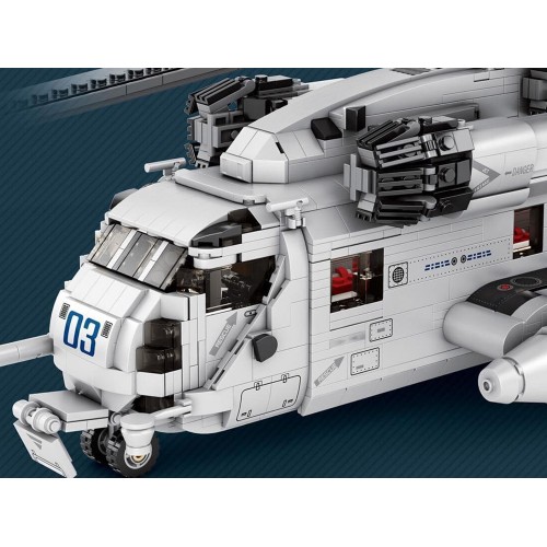 Технічні блоки транспортний вертоліт CH53 2192 шт. ZA5303 фото 3