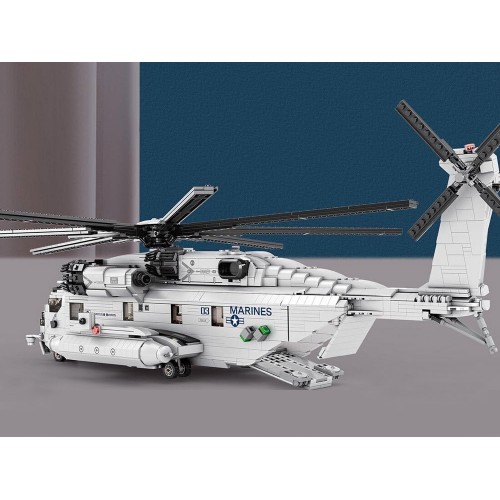 Технічні блоки транспортний вертоліт CH53 2192 шт. ZA5303 фото 5