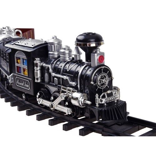 Тепловоз з вагонами на дистанційному керуванні RC0612 фото 3