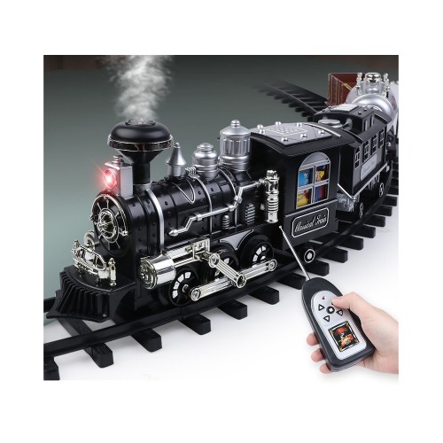 Тепловоз з вагонами на дистанційному керуванні RC0612 фото 4