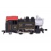 Електричний потяг класичний паровоз з блоком керування H0 1:87 RC0643