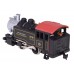 Електричний потяг класичний паровоз з блоком керування H0 1:87 RC0643
