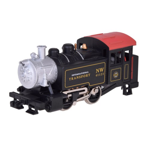Електричний потяг класичний паровоз з блоком керування H0 1:87 RC0643 фото 7