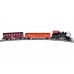 Електричний потяг класичний паровоз з блоком керування H0 1:87 RC0643