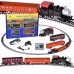 Електричний потяг класичний паровоз з блоком керування H0 1:87 RC0643