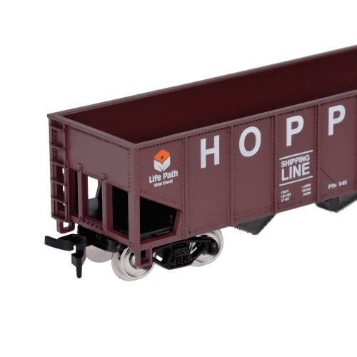 Електричний потяг класичний паровоз з блоком керування H0 1:87 RC0643 фото 2