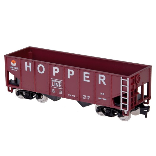 Електричний потяг класичний паровоз з блоком керування H0 1:87 RC0643 фото 3